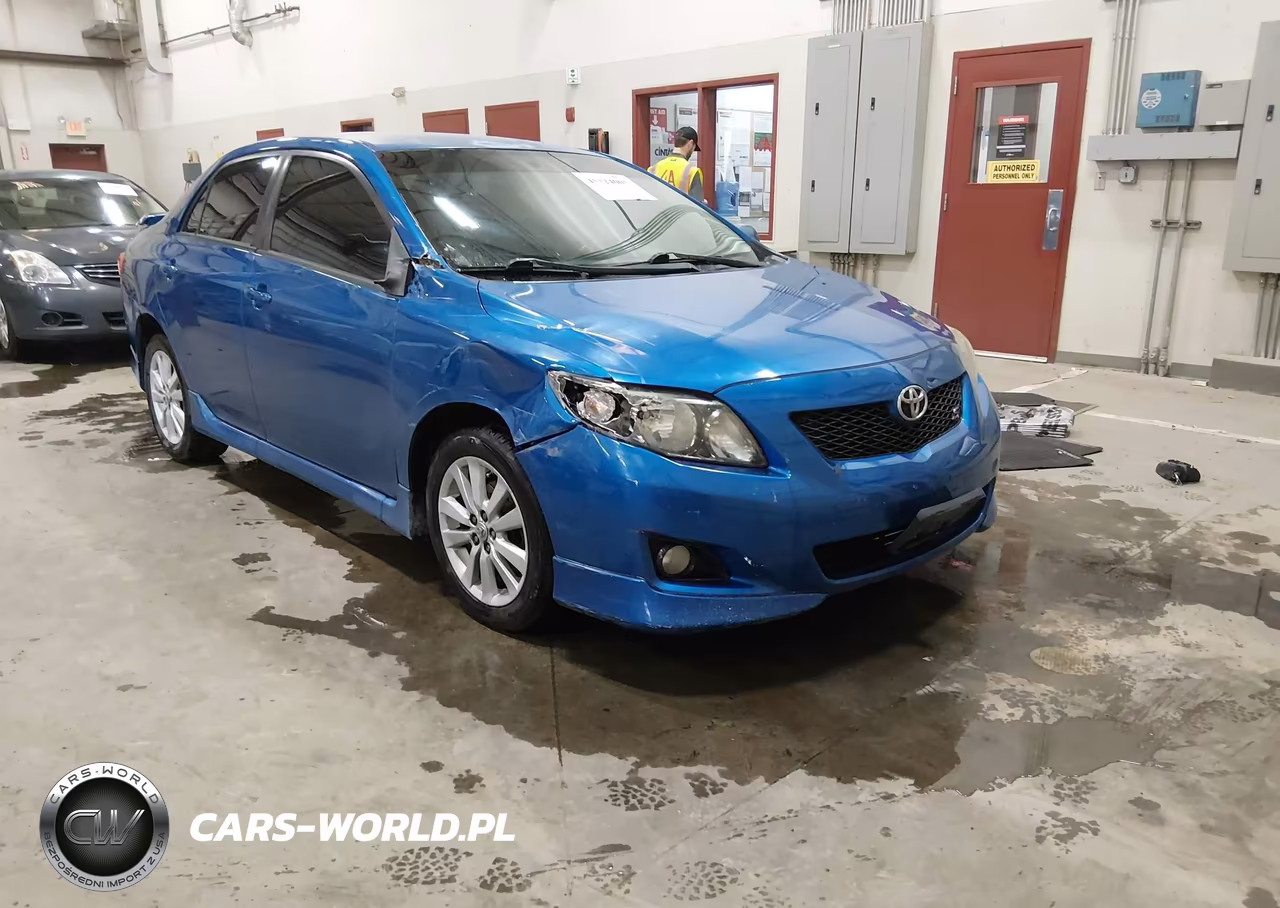 2010 Toyota Corolla S – zdjęcie 1 z 17