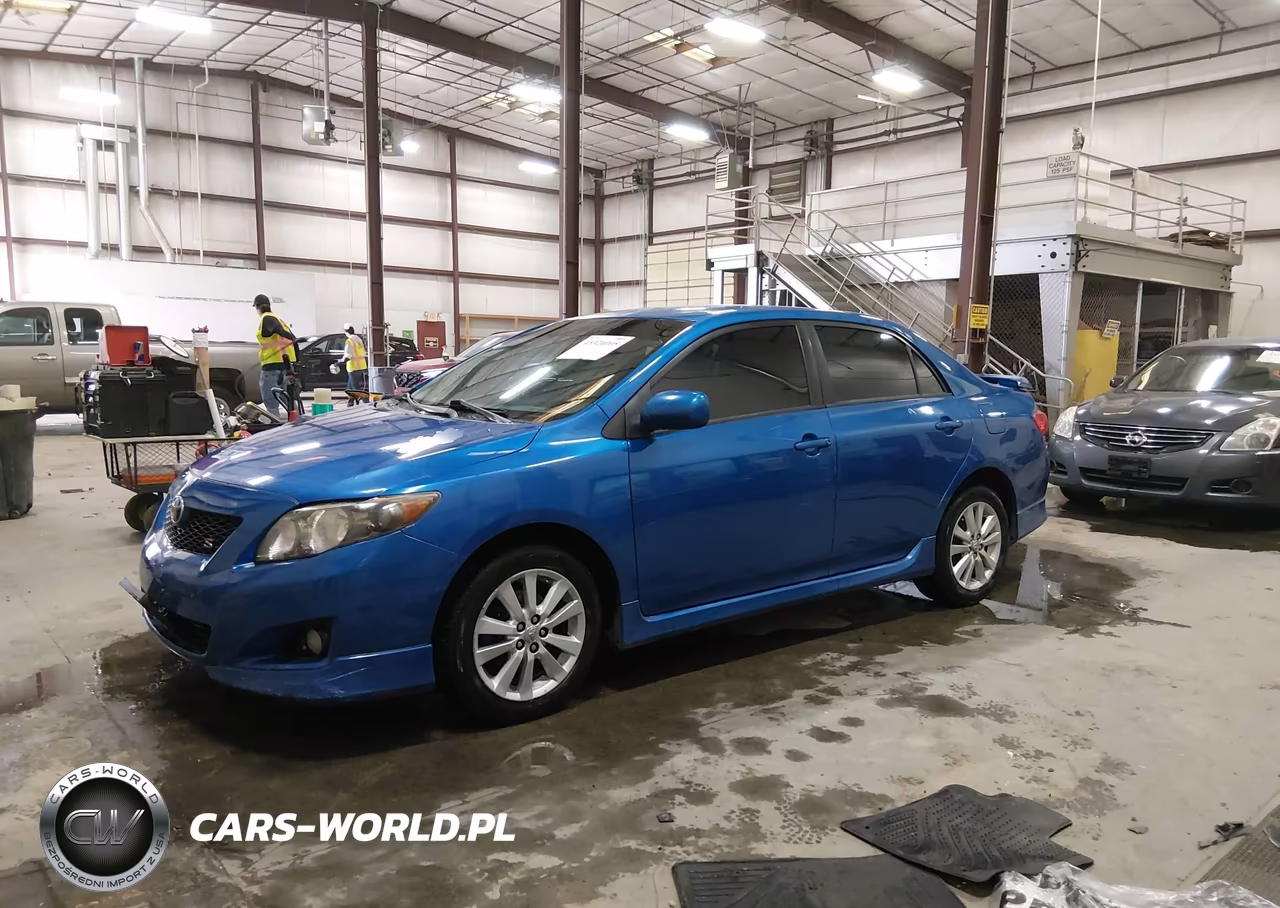2010 Toyota Corolla S VIN:2T1BU4EE3AC439256 - 15