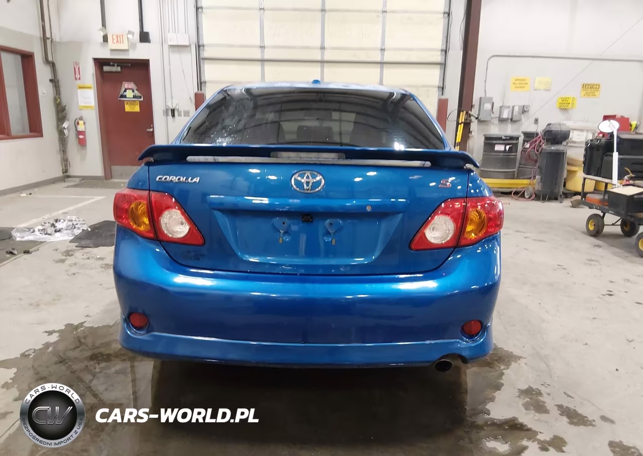 2010 Toyota Corolla S VIN:2T1BU4EE3AC439256 - 17