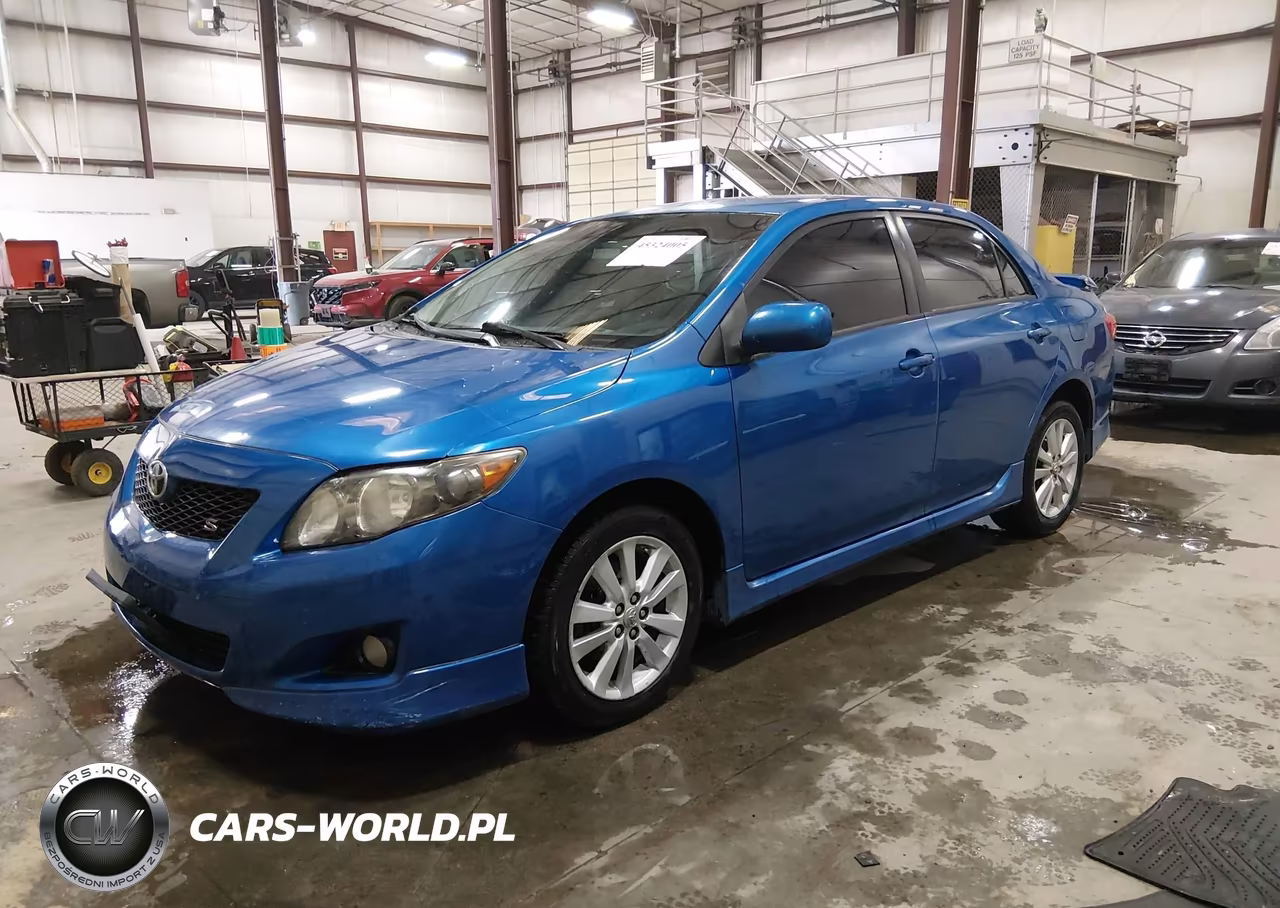 2010 Toyota Corolla S VIN:2T1BU4EE3AC439256 - 2