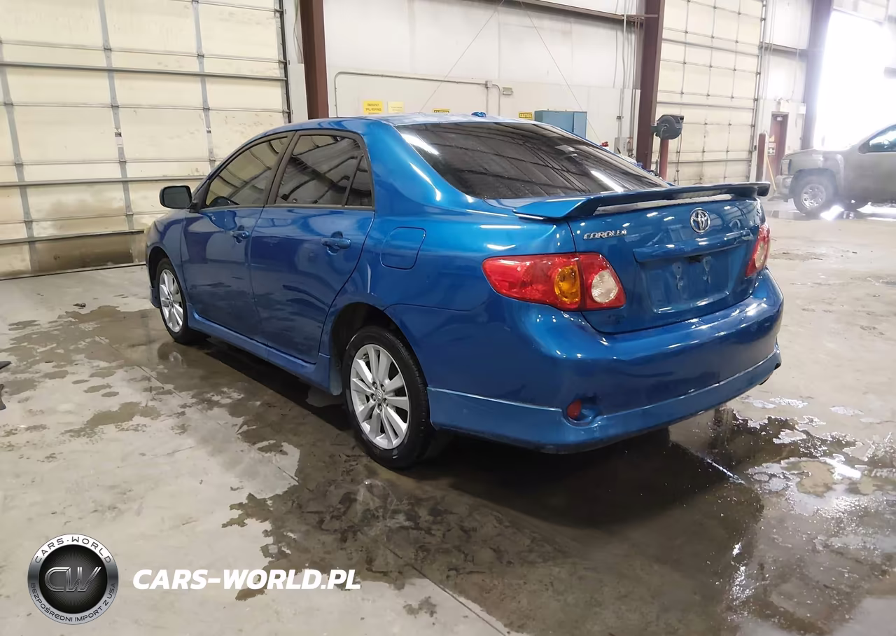 2010 Toyota Corolla S VIN:2T1BU4EE3AC439256 - 3
