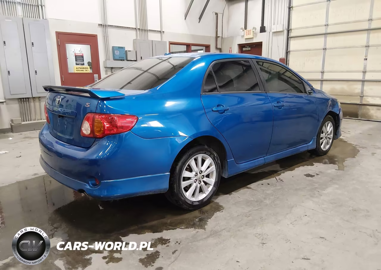 2010 Toyota Corolla S VIN:2T1BU4EE3AC439256 - 4