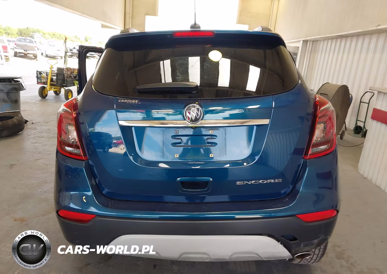 2019 Buick Encore Fwd Preferred VIN:KL4CJASB7KB906677 - 17