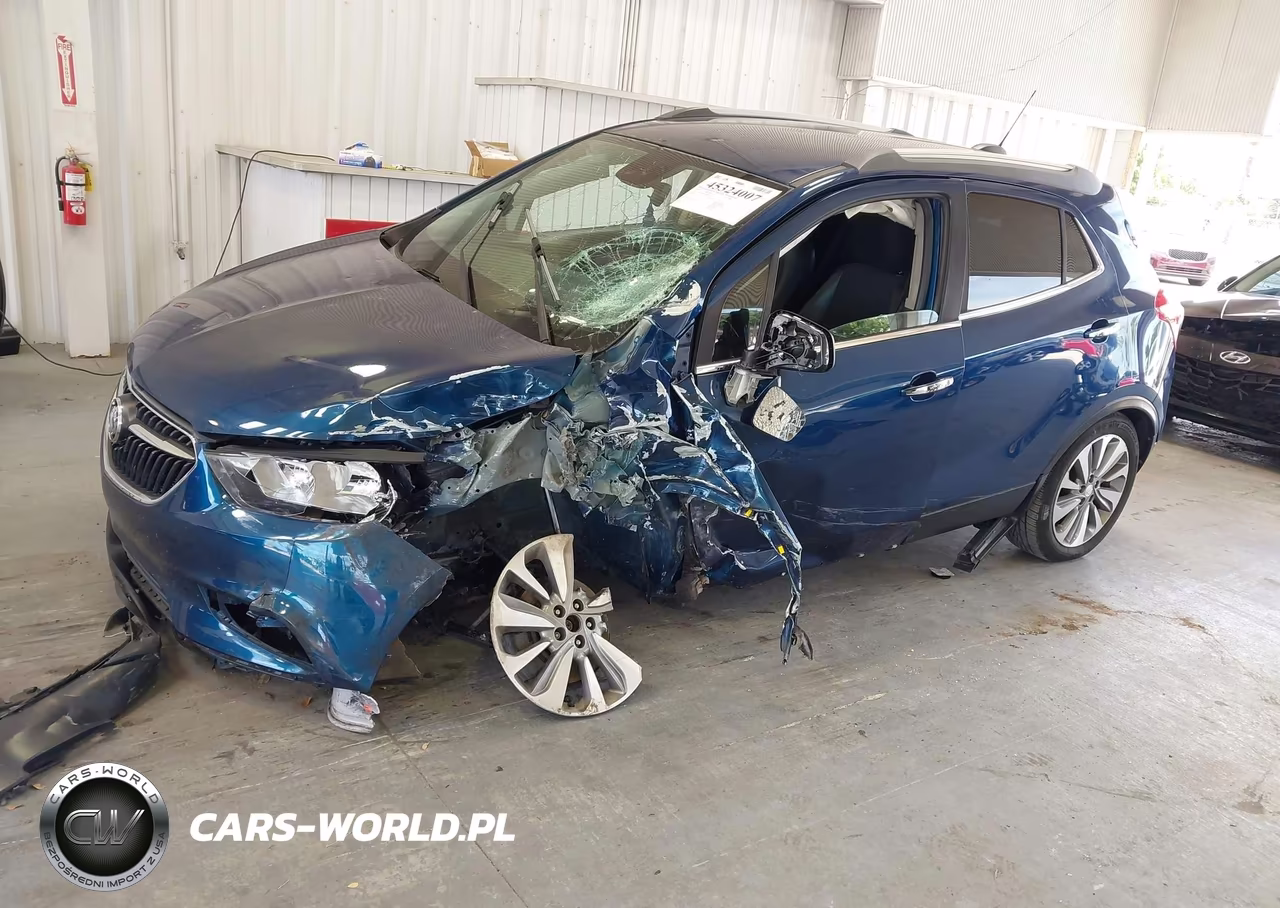 2019 Buick Encore Fwd Preferred VIN:KL4CJASB7KB906677 - 2