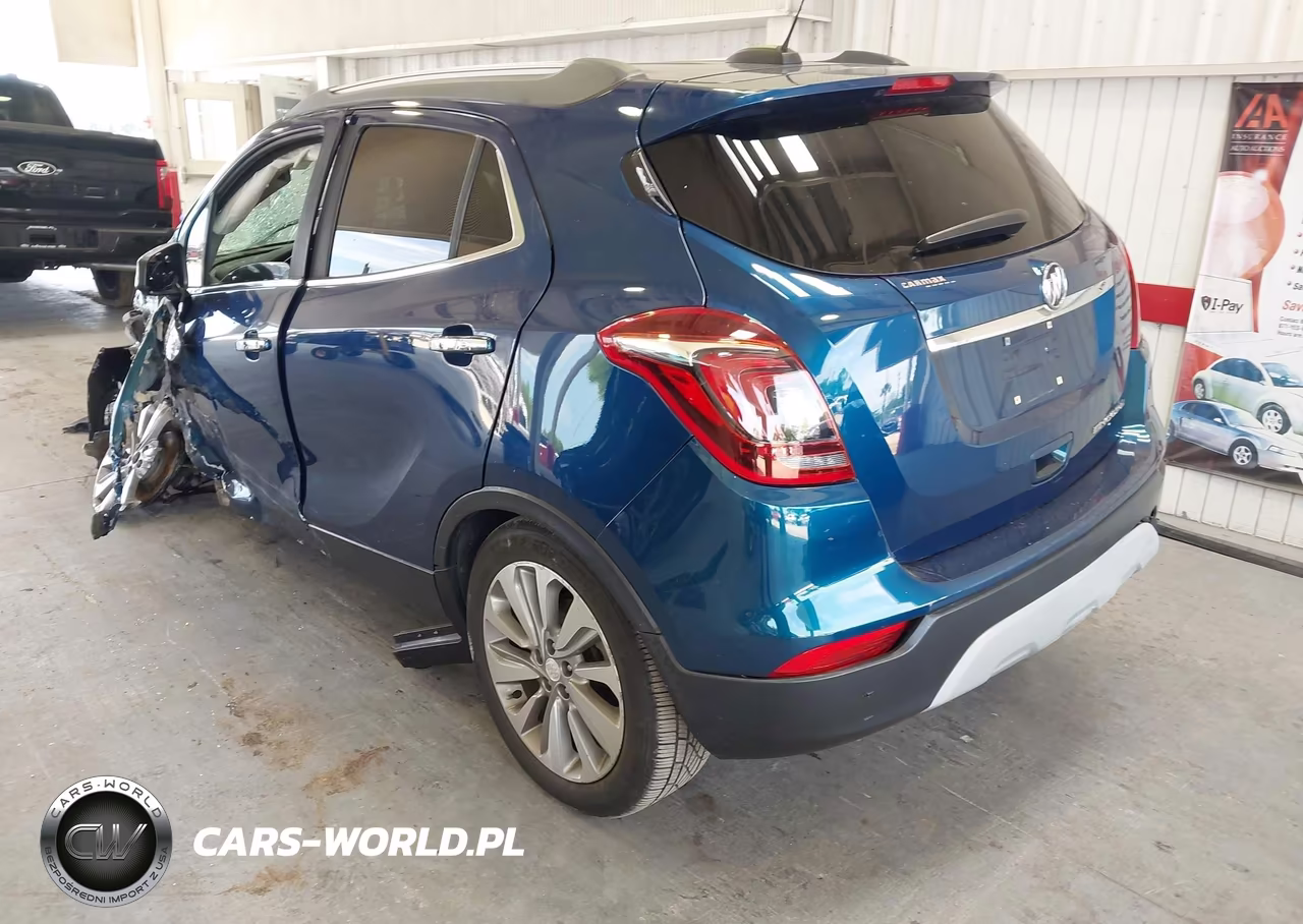 2019 Buick Encore Fwd Preferred VIN:KL4CJASB7KB906677 - 3