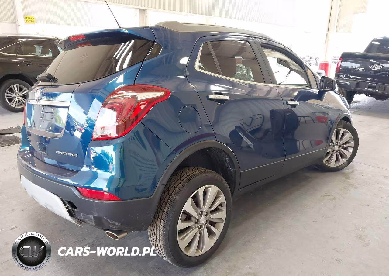 2019 Buick Encore Fwd Preferred VIN:KL4CJASB7KB906677 - 4