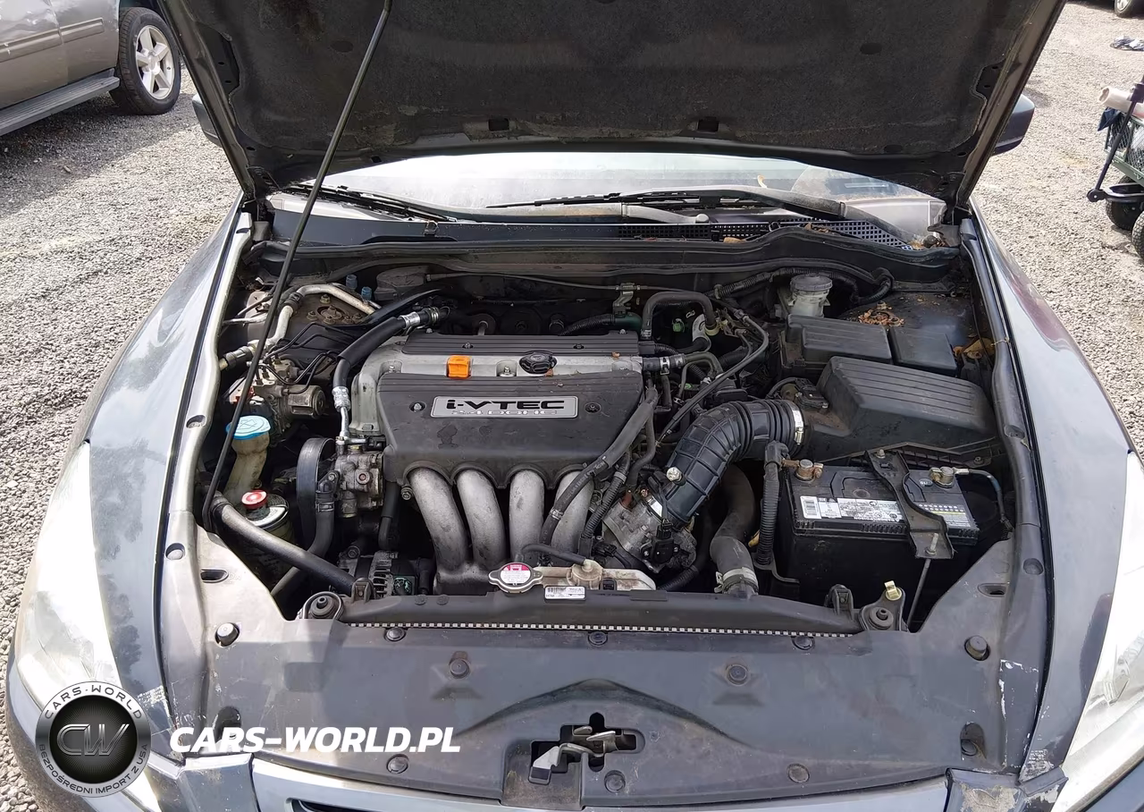 2005 Honda Accord 2.4 Lx VIN:1HGCM56425A012694 - 10