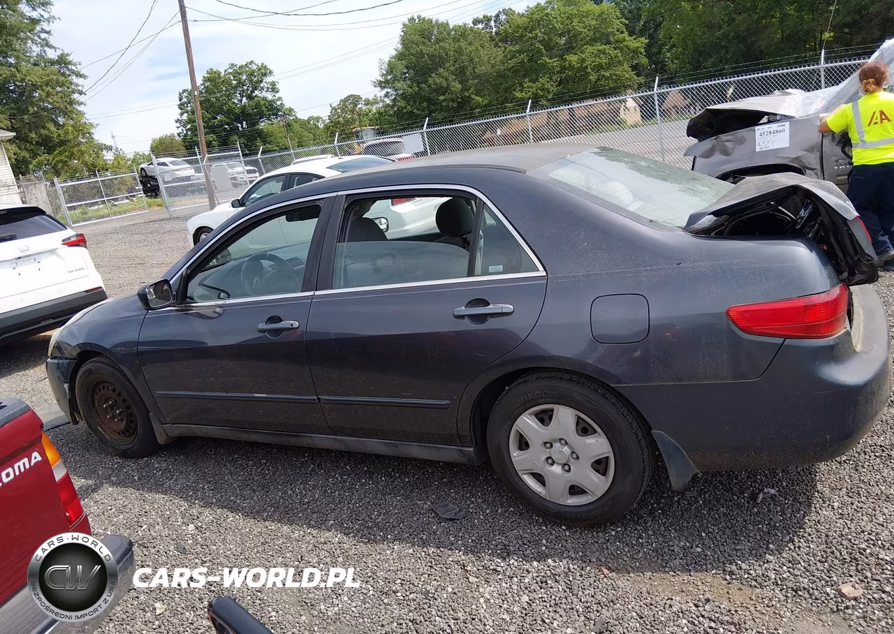 2005 Honda Accord 2.4 Lx VIN:1HGCM56425A012694 - 13