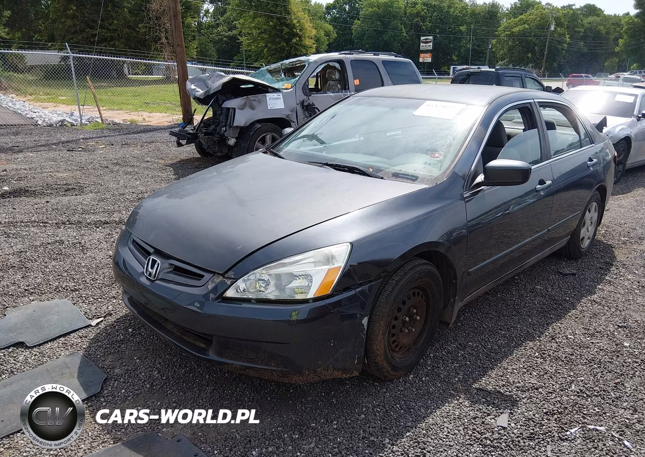 2005 Honda Accord 2.4 Lx VIN:1HGCM56425A012694 - 2
