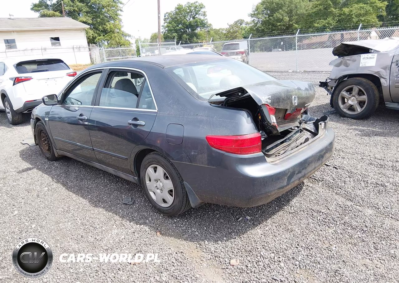 2005 Honda Accord 2.4 Lx VIN:1HGCM56425A012694 - 3