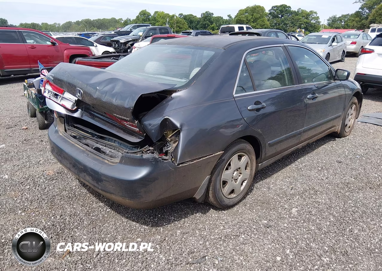 2005 Honda Accord 2.4 Lx VIN:1HGCM56425A012694 - 4