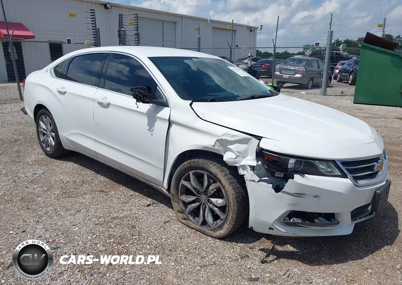 2017 Chevrolet Impala 1Lt
