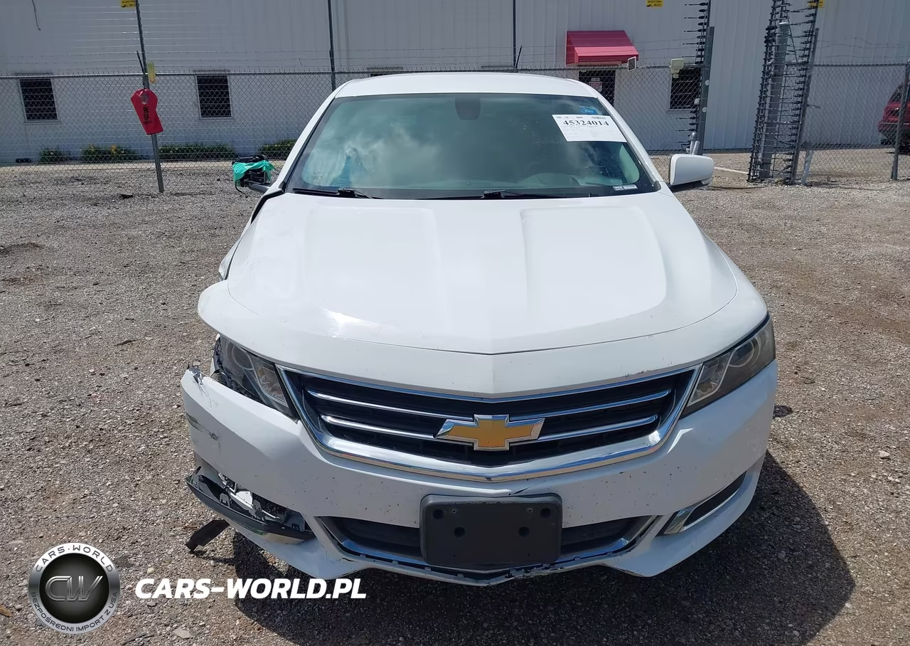 2017 Chevrolet Impala 1Lt VIN:2G1105SA7H9196696 - 12
