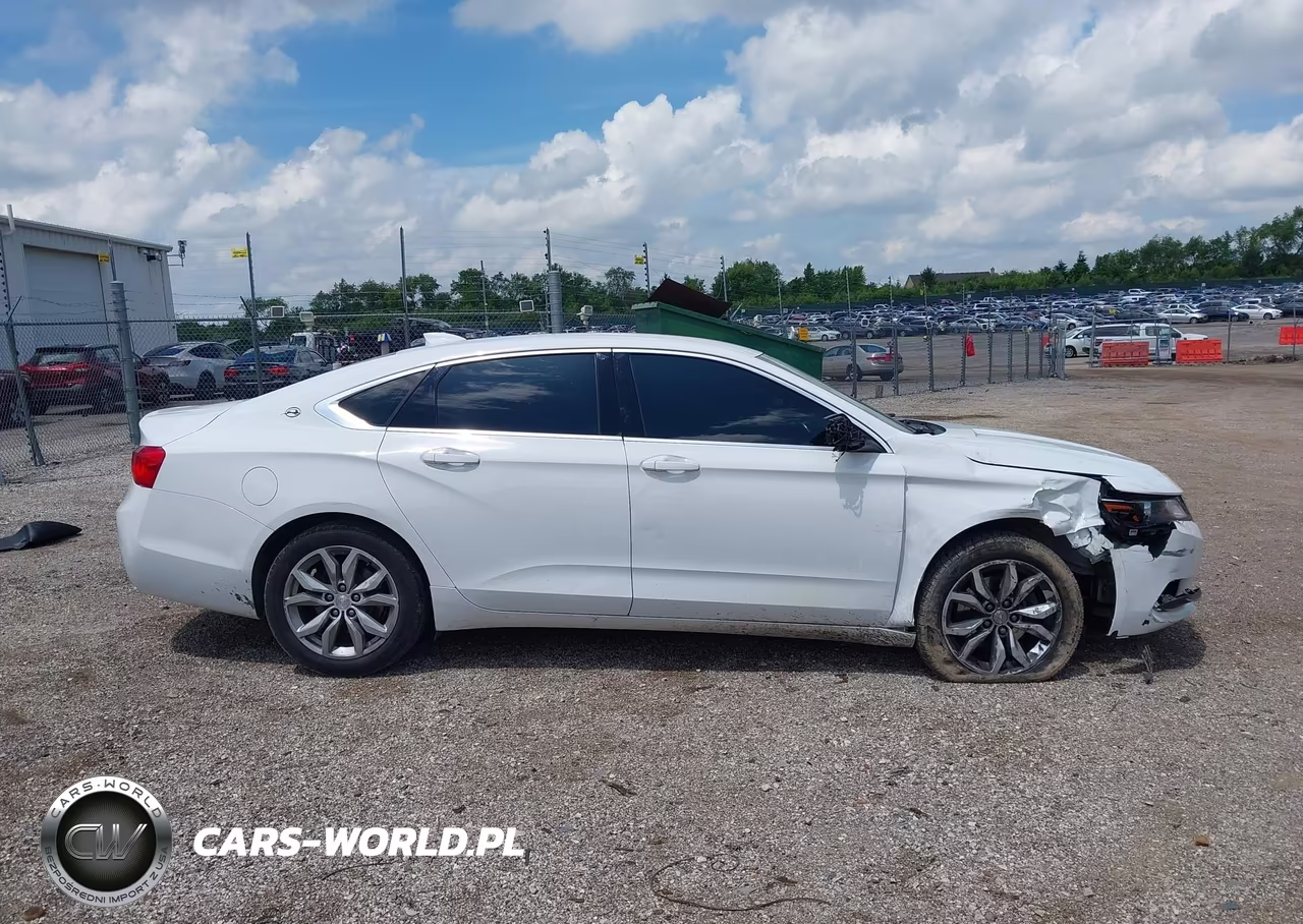 2017 Chevrolet Impala 1Lt VIN:2G1105SA7H9196696 - 13
