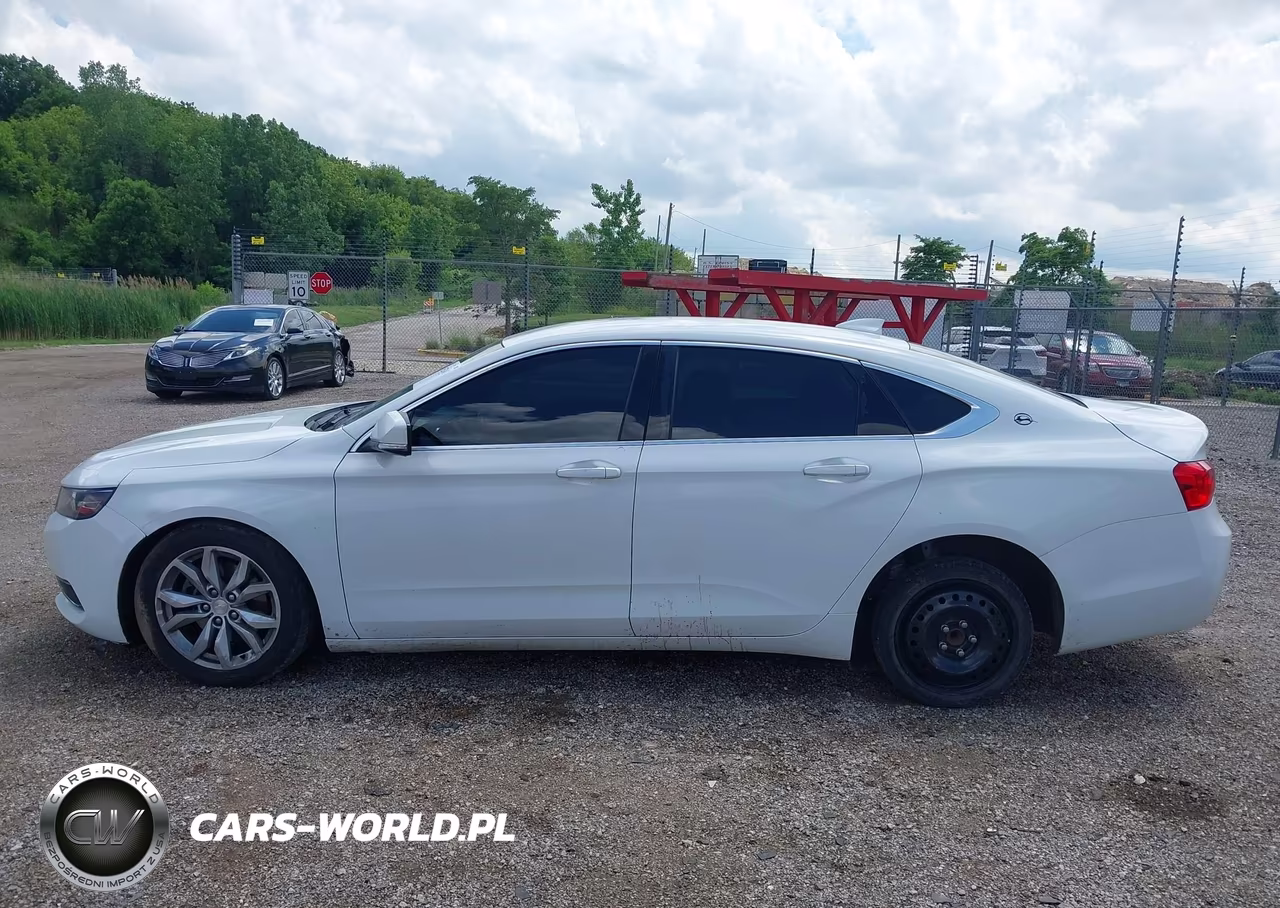 2017 Chevrolet Impala 1Lt VIN:2G1105SA7H9196696 - 14