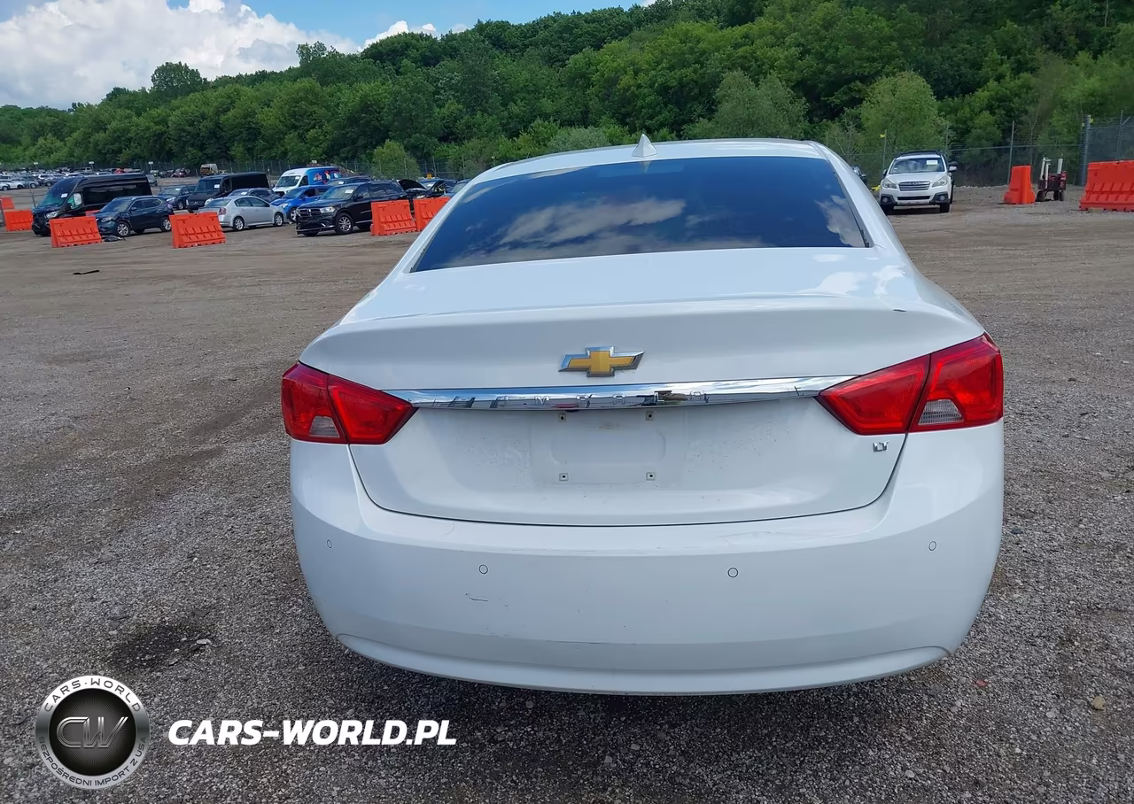 2017 Chevrolet Impala 1Lt VIN:2G1105SA7H9196696 - 15