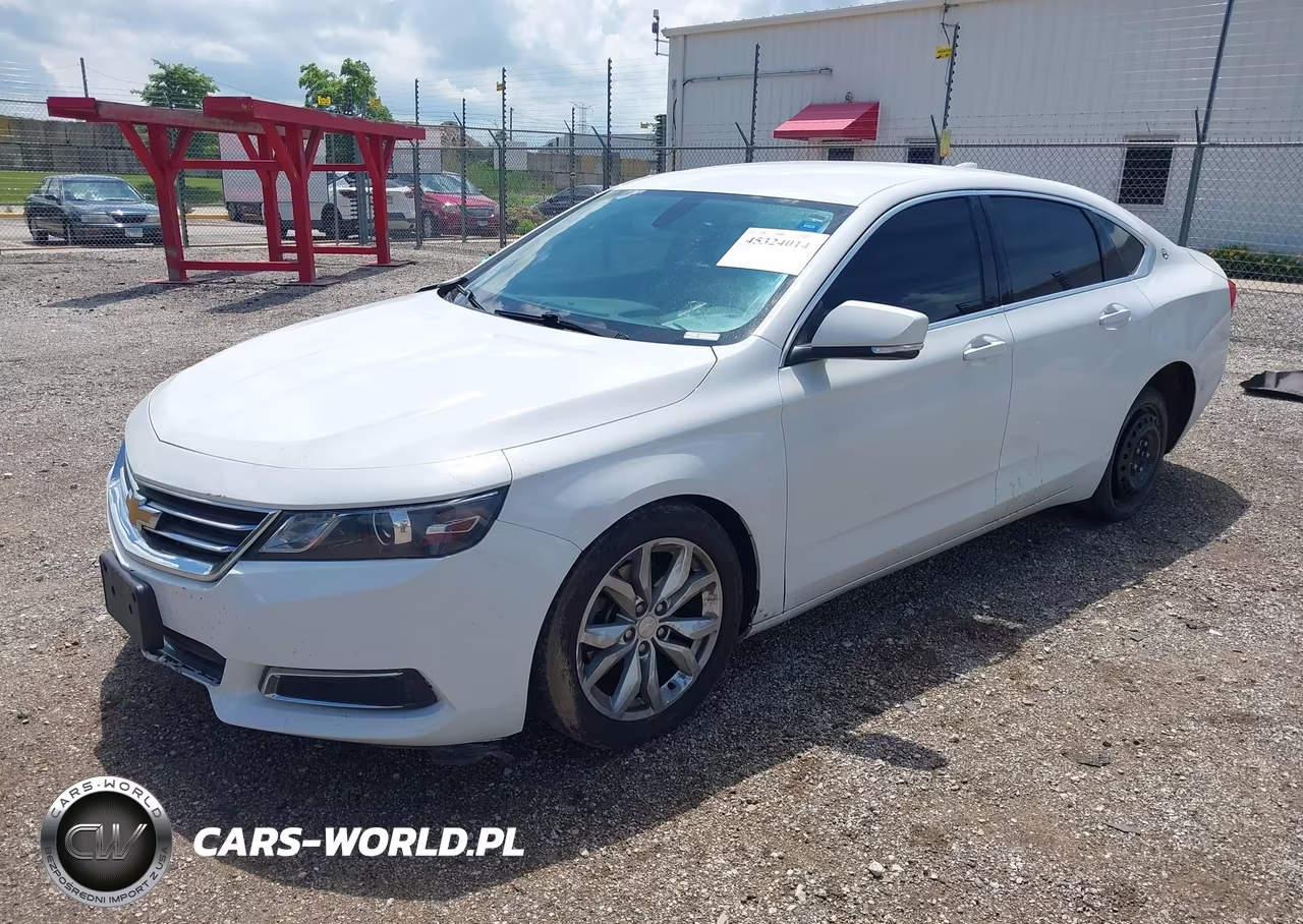 2017 Chevrolet Impala 1Lt VIN:2G1105SA7H9196696 - 2