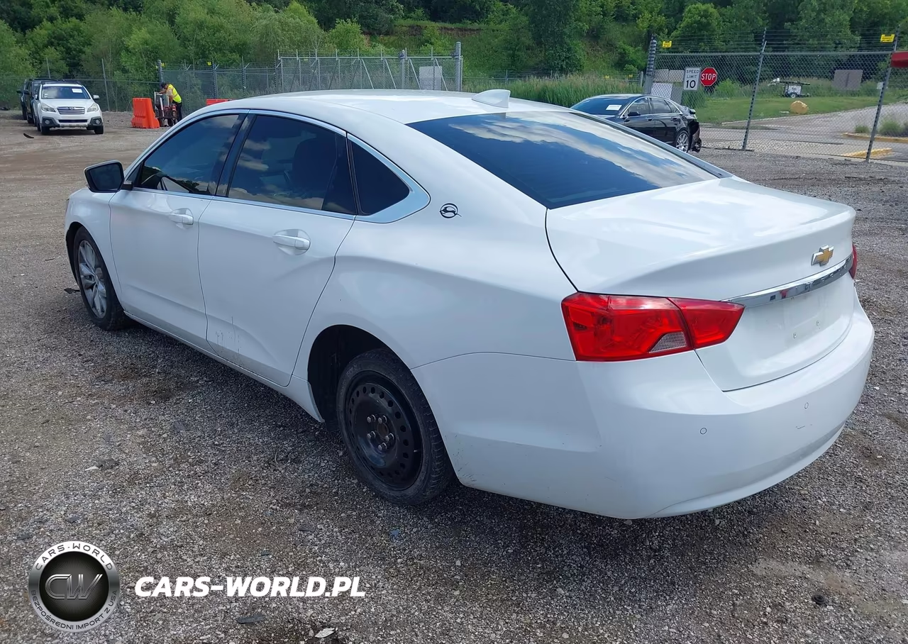 2017 Chevrolet Impala 1Lt VIN:2G1105SA7H9196696 - 3