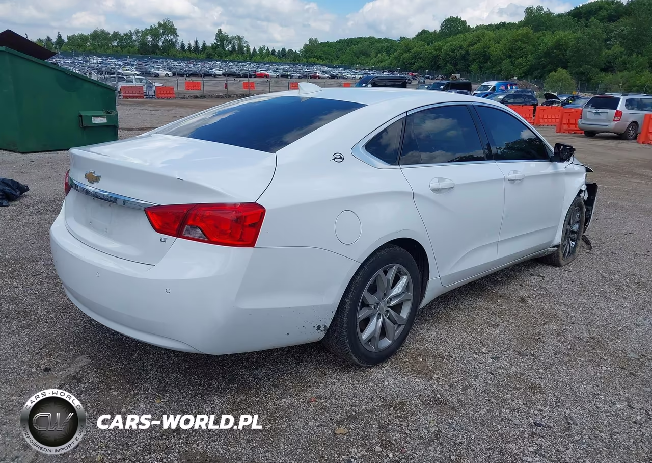 2017 Chevrolet Impala 1Lt VIN:2G1105SA7H9196696 - 4