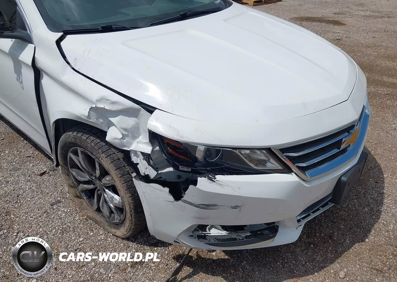 2017 Chevrolet Impala 1Lt VIN:2G1105SA7H9196696 - 6