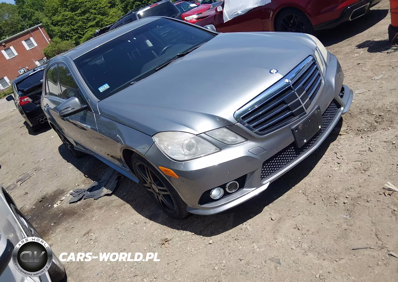 2010 Mercedes-Benz E 350