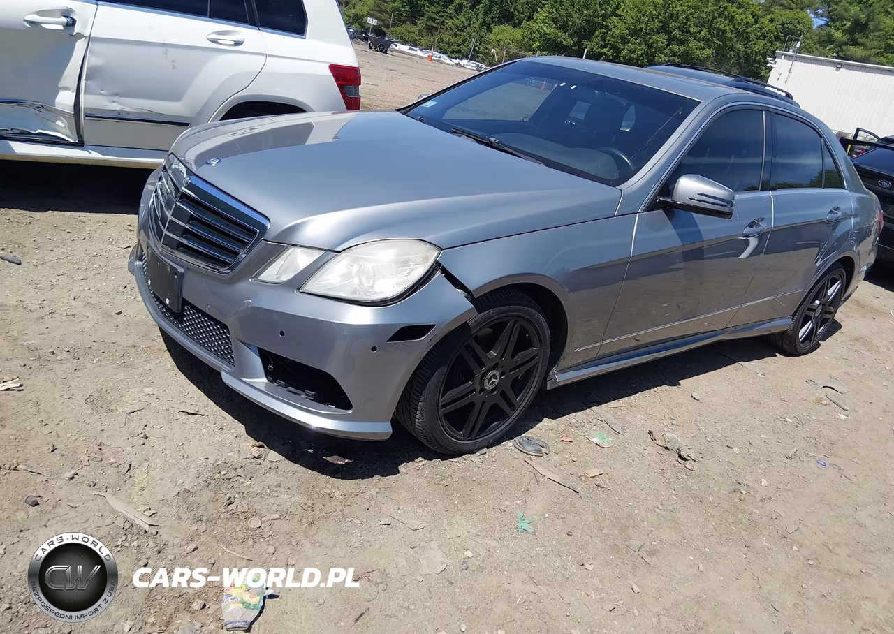 2010 Mercedes-Benz E 350 VIN:WDDHF5GB5AA070844 - 2