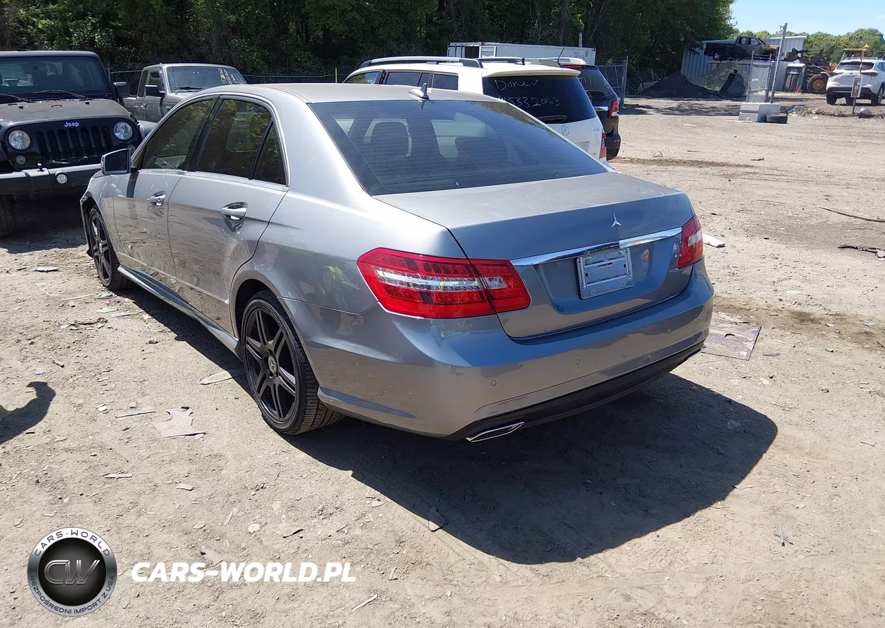 2010 Mercedes-Benz E 350 VIN:WDDHF5GB5AA070844 - 3
