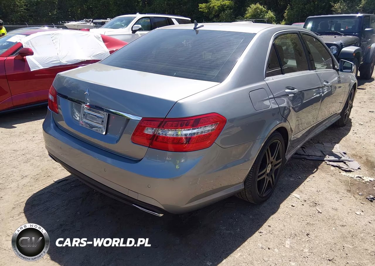 2010 Mercedes-Benz E 350 VIN:WDDHF5GB5AA070844 - 4