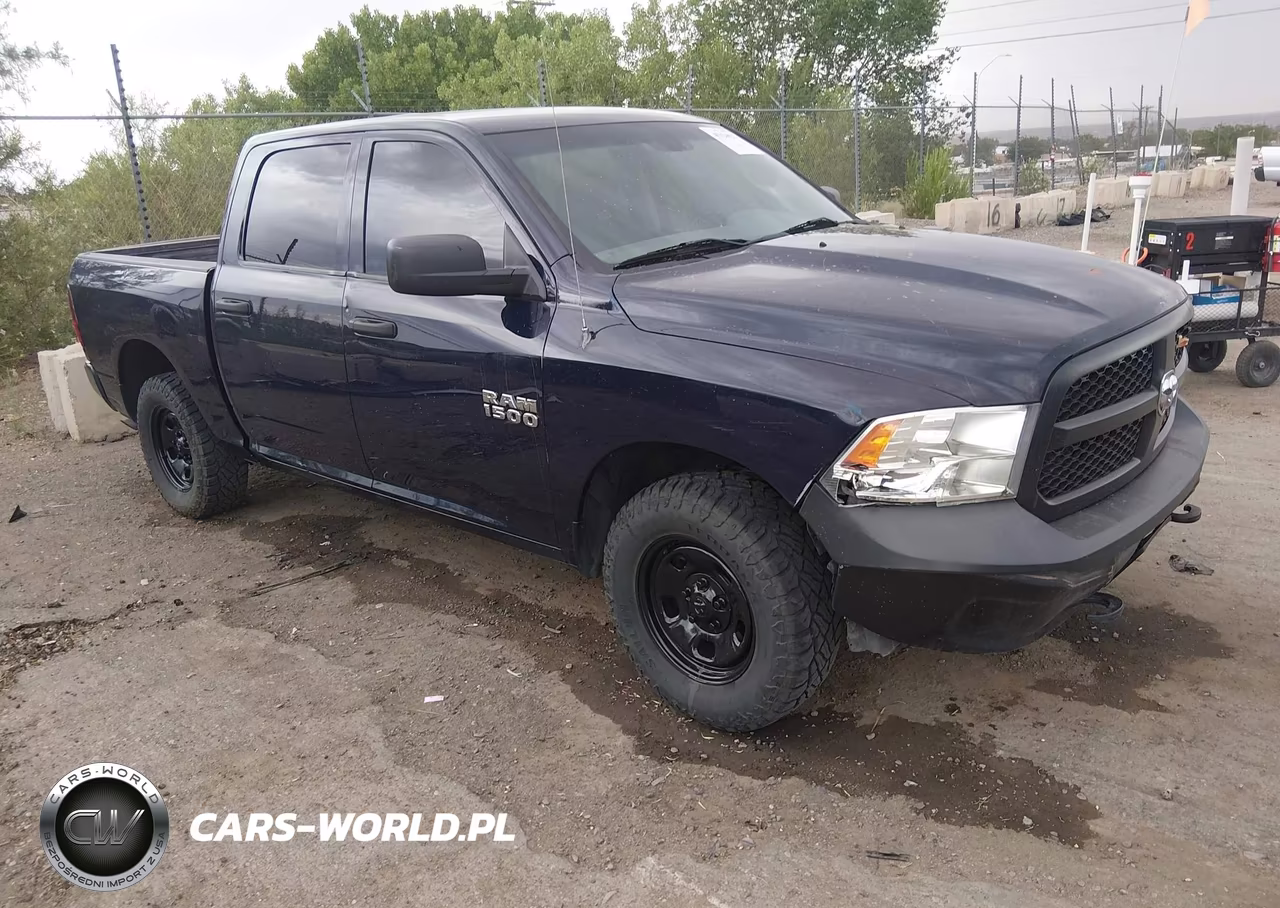 2018 Ram 1500 Tradesman 4X4 5'7 Box
