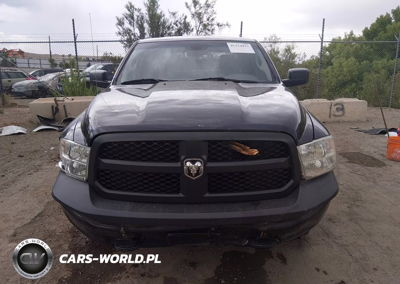 2018 Ram 1500 Tradesman 4X4 5'7 Box VIN:1C6RR7KG2JS294207 - 12