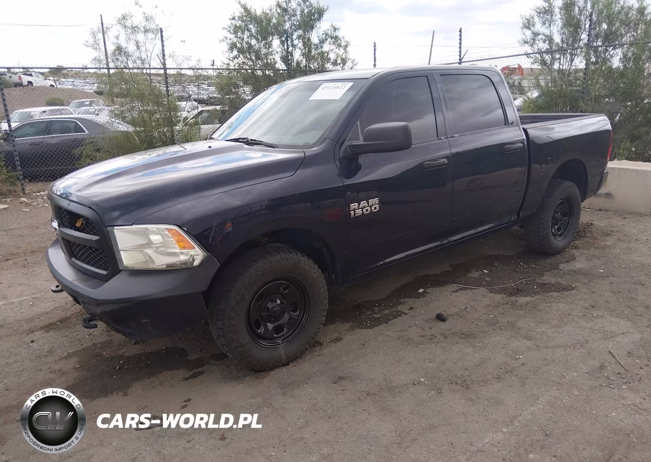 2018 Ram 1500 Tradesman 4X4 5'7 Box VIN:1C6RR7KG2JS294207 - 2