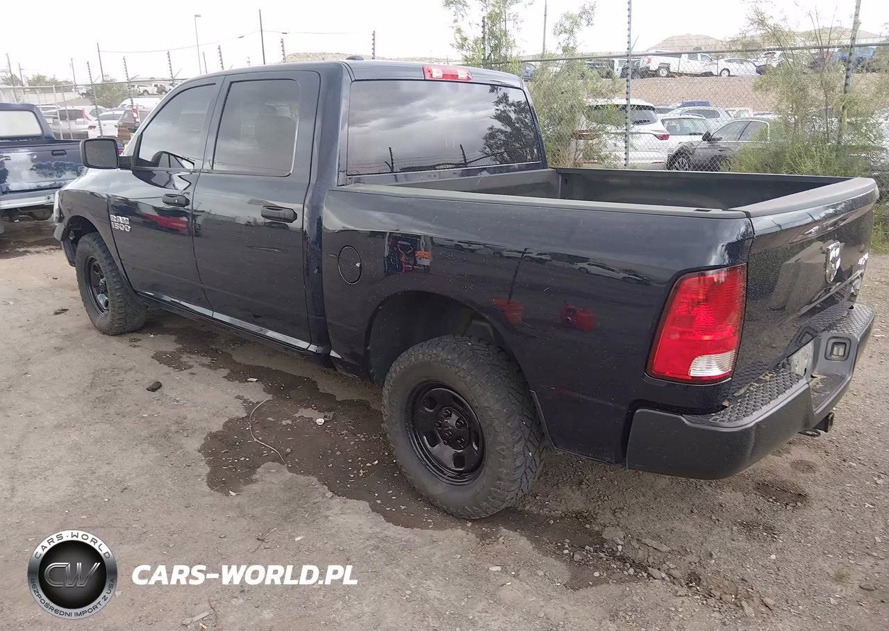 2018 Ram 1500 Tradesman 4X4 5'7 Box VIN:1C6RR7KG2JS294207 - 3