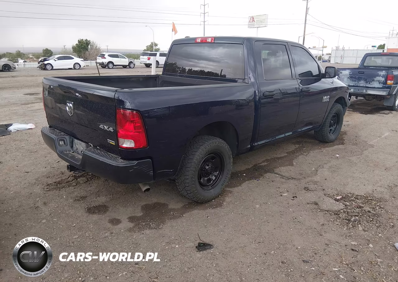 2018 Ram 1500 Tradesman 4X4 5'7 Box VIN:1C6RR7KG2JS294207 - 4