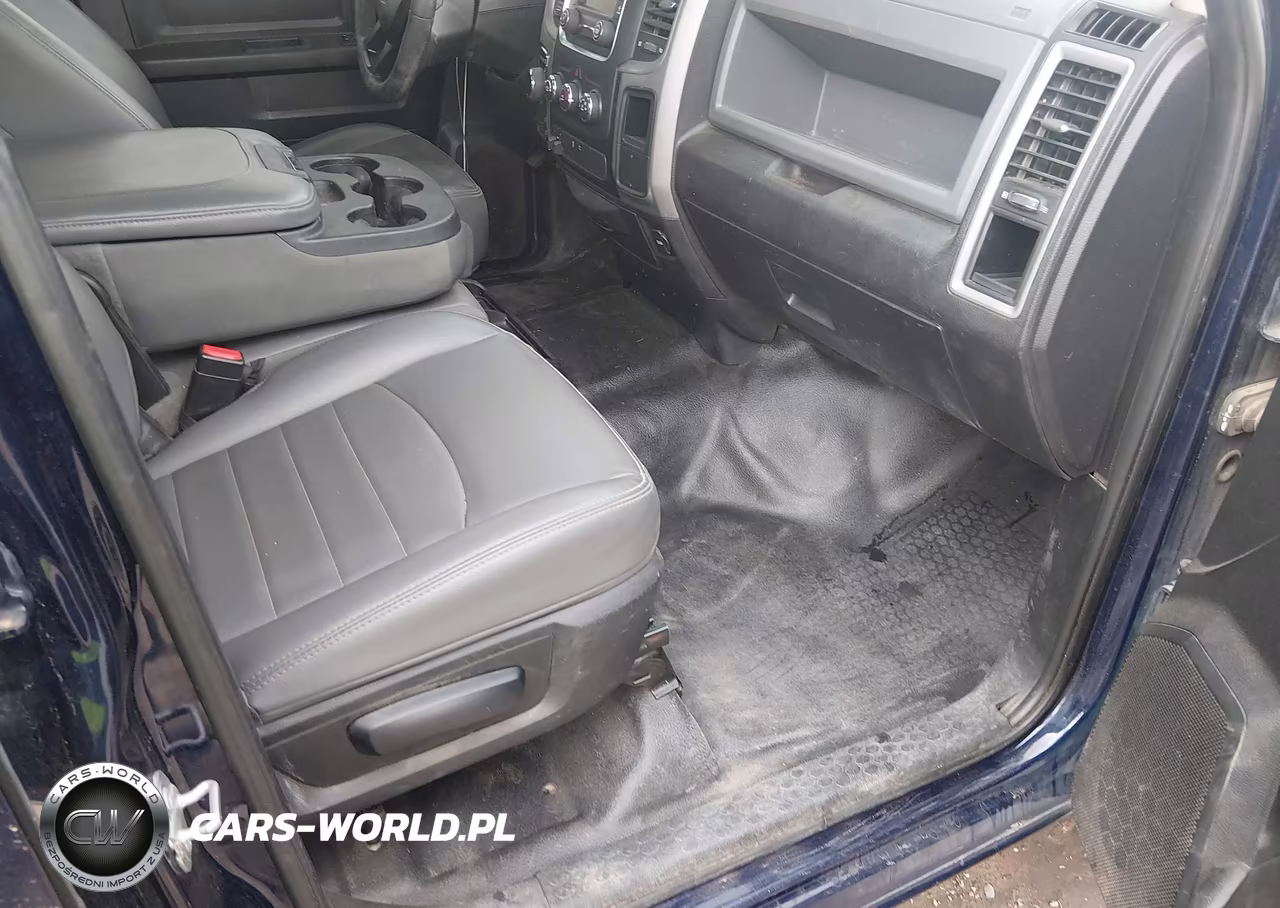 2018 Ram 1500 Tradesman 4X4 5'7 Box VIN:1C6RR7KG2JS294207 - 5