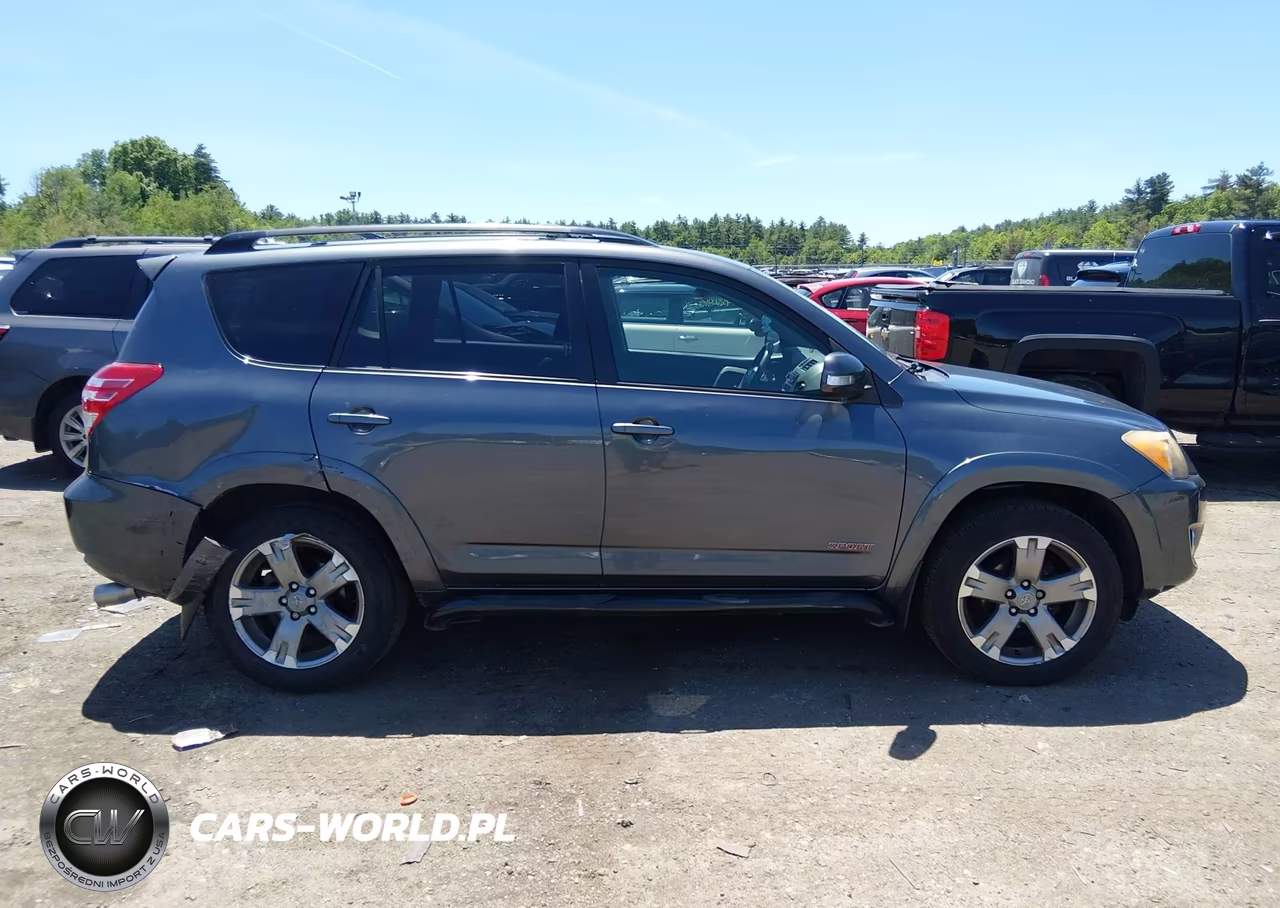 2011 Toyota Rav4 Sport VIN:JTMRF4DV8B5043655 - 13
