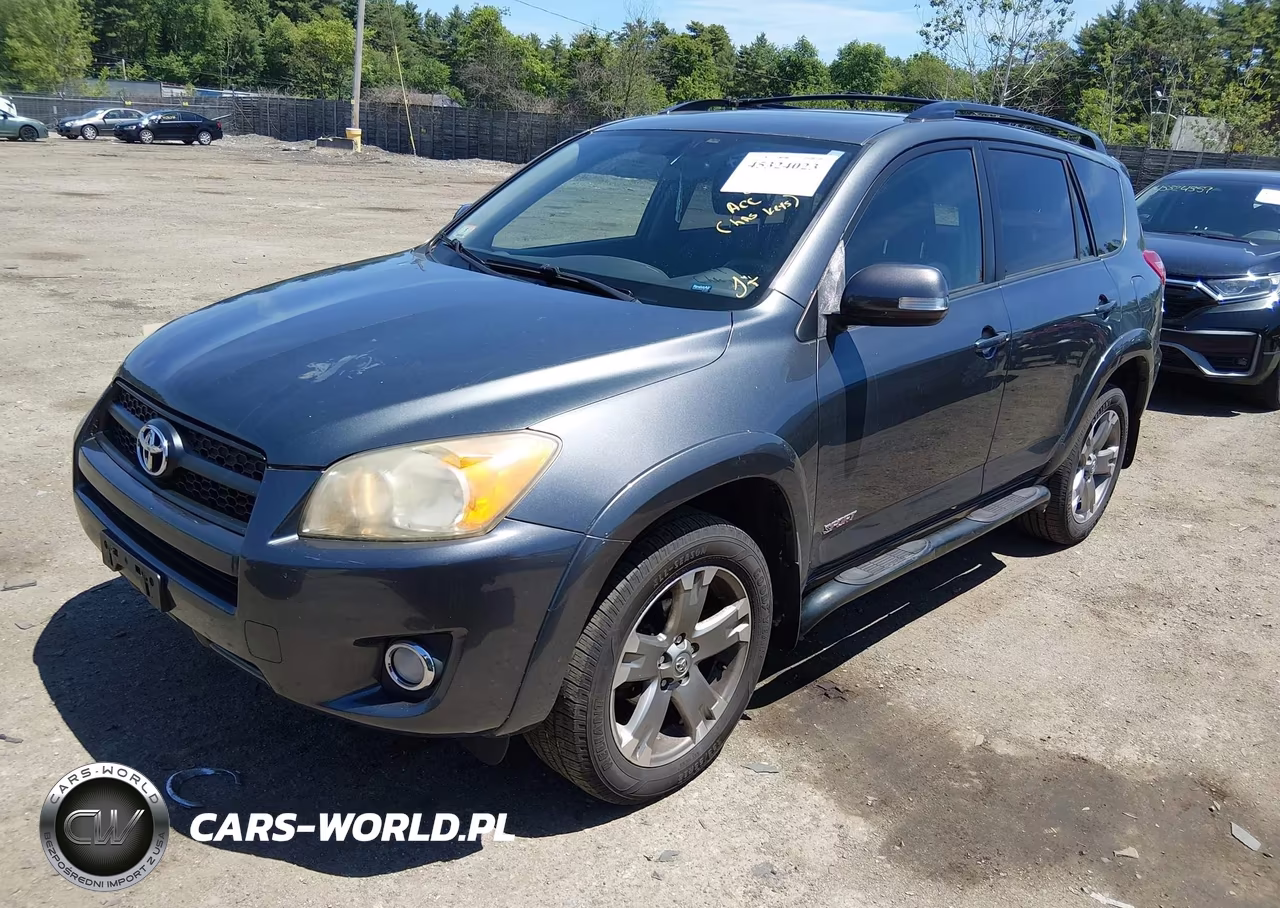 2011 Toyota Rav4 Sport VIN:JTMRF4DV8B5043655 - 2