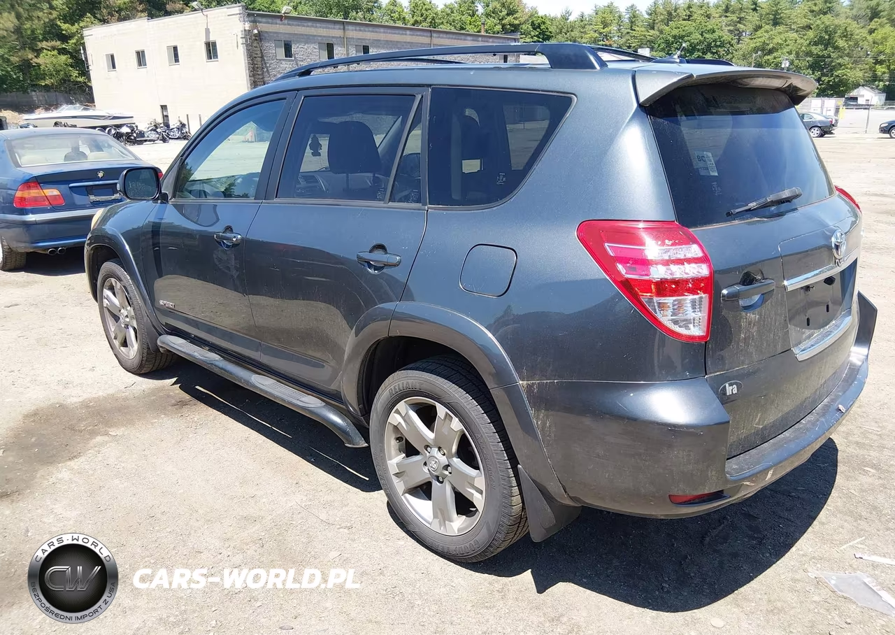 2011 Toyota Rav4 Sport VIN:JTMRF4DV8B5043655 - 3