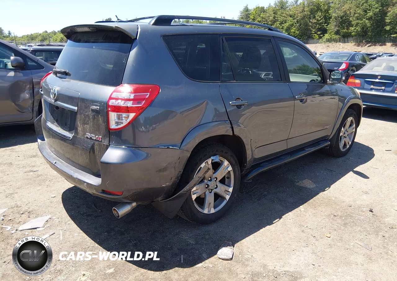 2011 Toyota Rav4 Sport VIN:JTMRF4DV8B5043655 - 4