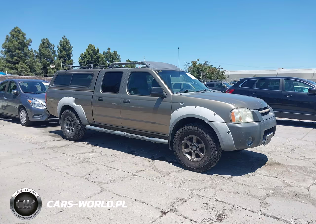 2002 Nissan Frontier Xe-V6