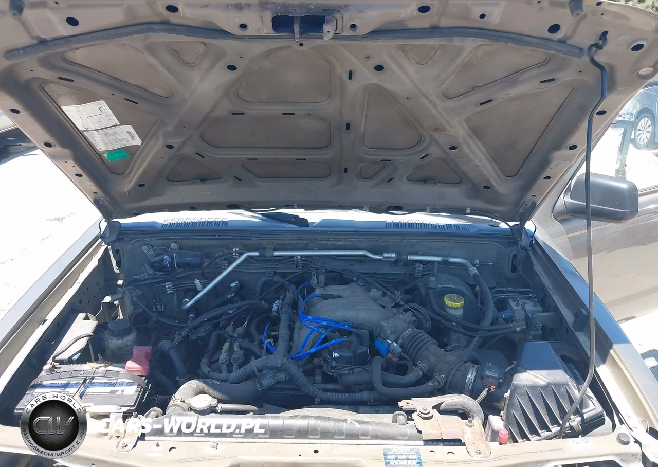 2002 Nissan Frontier Xe-V6 VIN:1N6ED29X72C316774 - 10