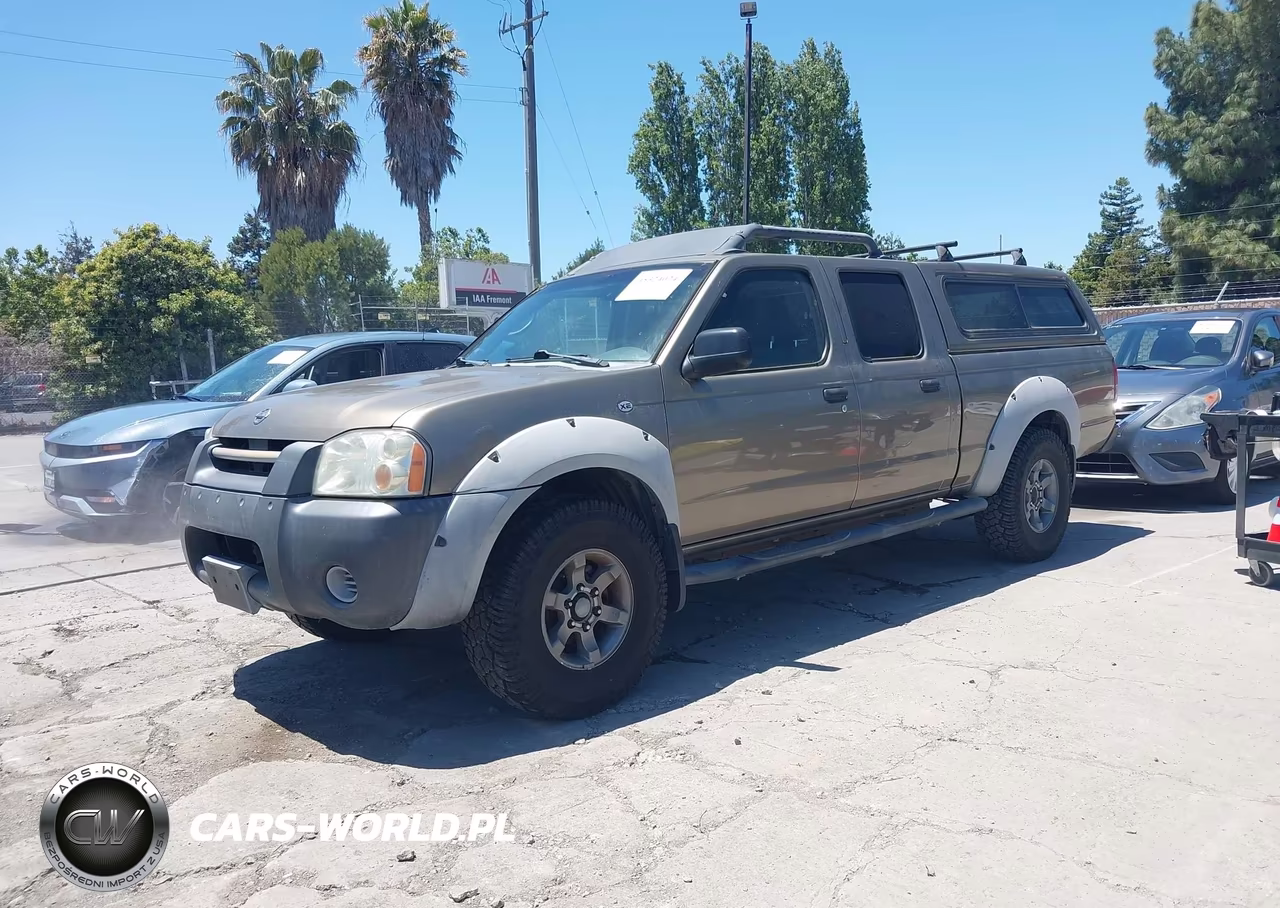 2002 Nissan Frontier Xe-V6 VIN:1N6ED29X72C316774 - 2
