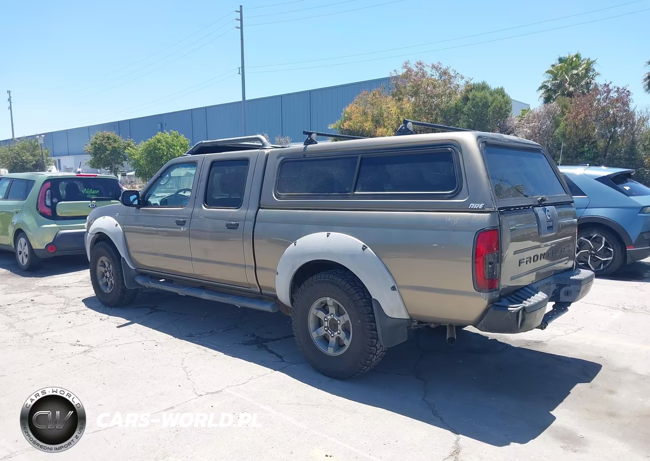 2002 Nissan Frontier Xe-V6 VIN:1N6ED29X72C316774 - 3