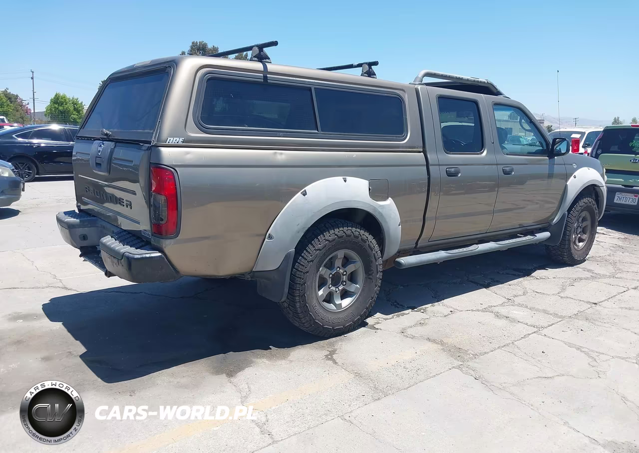2002 Nissan Frontier Xe-V6 VIN:1N6ED29X72C316774 - 4