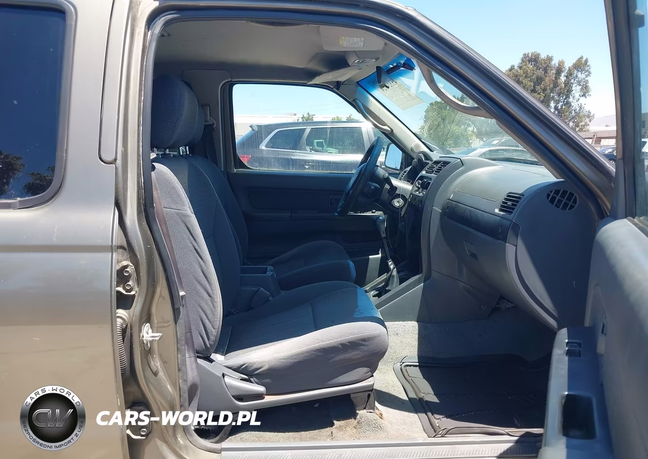 2002 Nissan Frontier Xe-V6 VIN:1N6ED29X72C316774 - 5