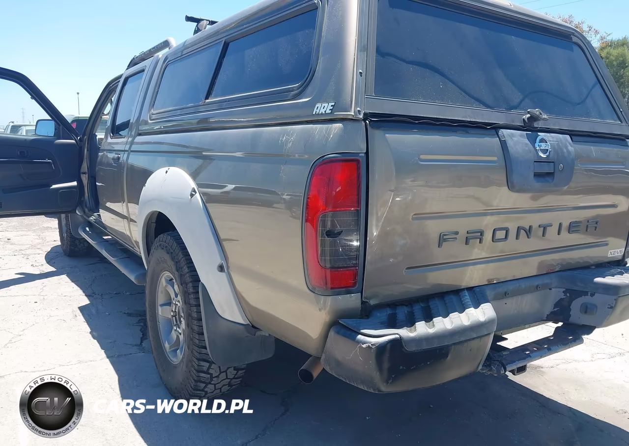 2002 Nissan Frontier Xe-V6 VIN:1N6ED29X72C316774 - 6