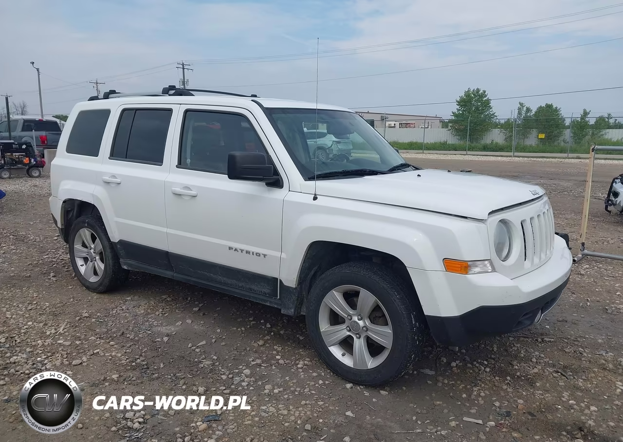 2012 Jeep Patriot Limited