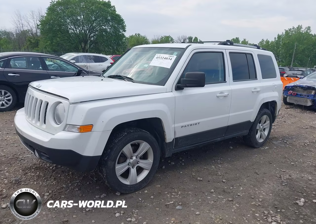 2012 Jeep Patriot Limited VIN:1C4NJRCB9CD580947 - 2