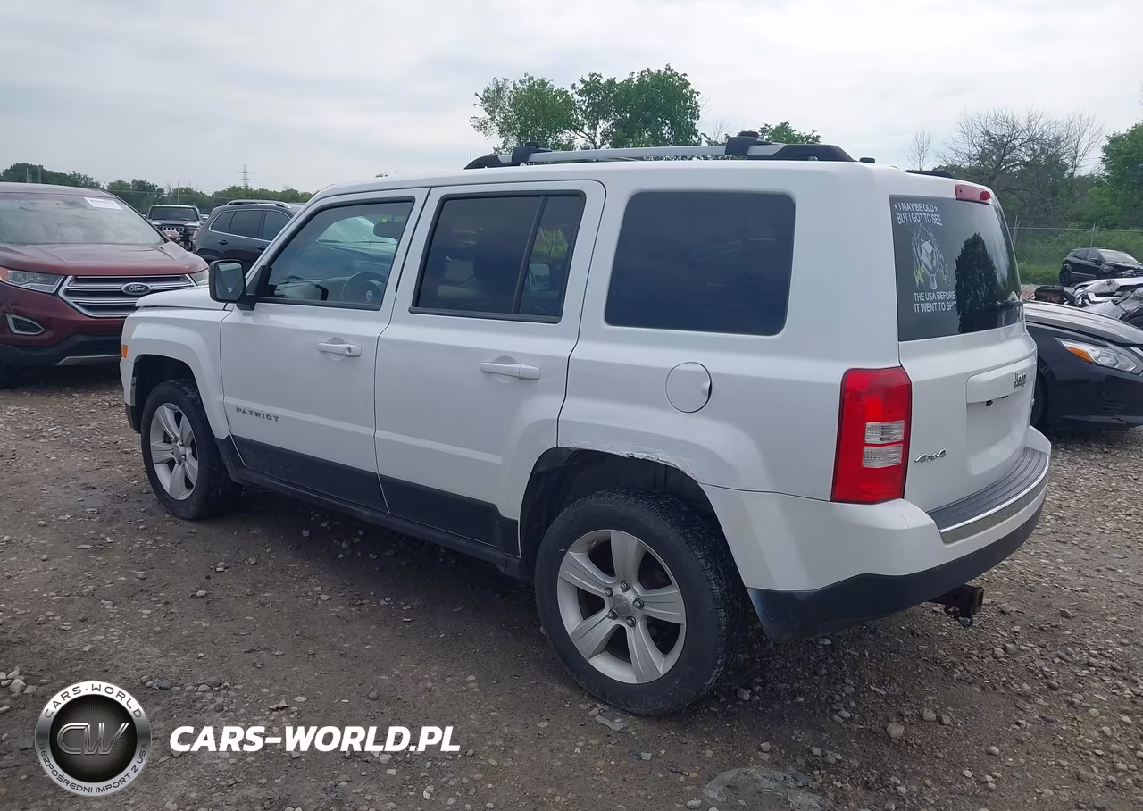 2012 Jeep Patriot Limited VIN:1C4NJRCB9CD580947 - 3