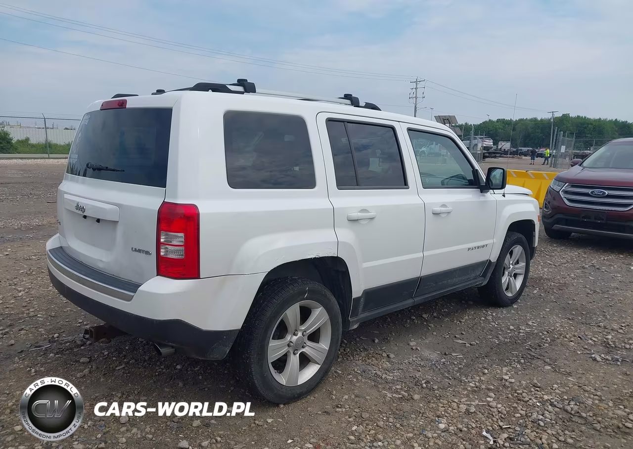 2012 Jeep Patriot Limited VIN:1C4NJRCB9CD580947 - 4