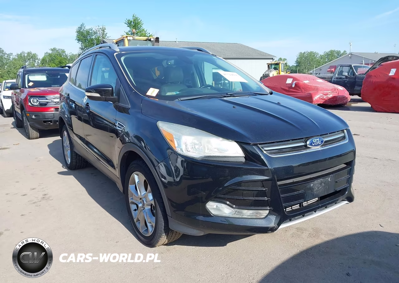 2014 Ford Escape Titanium – zdjęcie 1 z 11